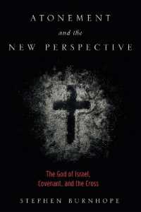 Atonement and the New Perspective : The God of Israel, Covenant, and the Cross
