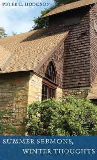 Summer Sermons, Winter Thoughts