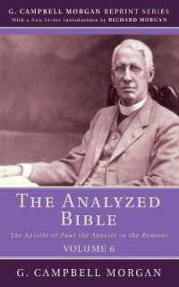 The Analyzed Bible, Volume 6 （6TH）