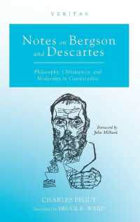Notes on Bergson and Descartes (Veritas)