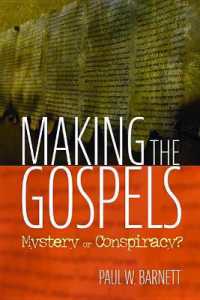 Making the Gospels : Mystery or Conspiracy?