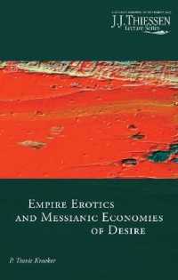 Empire Erotics and Messianic Economies of Desire (J.J. Thiessen Lecture)