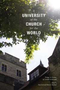 A University of the Church for the World : Essays in Honour of Gerald Gerbrandt