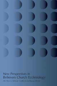 New Perspectives in Believers Church Ecclesiology