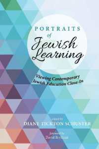 Portraits of Jewish Learning : Viewing Contemporary Jewish Education Close-In