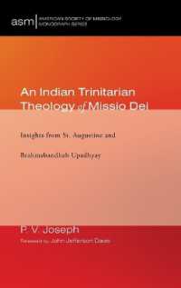 An Indian Trinitarian Theology of Missio Dei (American Society of Missiology Monograph)