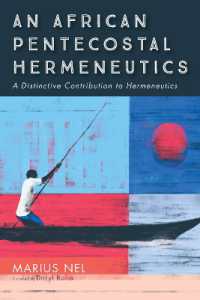 An African Pentecostal Hermeneutics : A Distinctive Contribution to Hermeneutics
