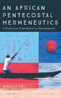An African Pentecostal Hermeneutics : A Distinctive Contribution to Hermeneutics