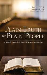 Plain Truth for Plain People : Sermons for the Christian Year from the Wesleyan Tradition
