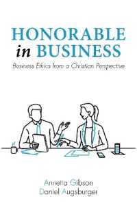Honorable in Business : Business Ethics from a Christian Perspective
