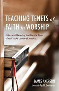 Teaching Tenets of Faith in Worship : Catechetical Learning: Instilling the Basics of Faith in the Context of Worship
