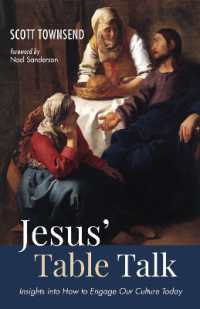 Jesus' Table Talk : Insights into How to Engage Our Culture Today