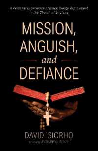 Mission, Anguish, and Defiance : A Personal Experience of Black Clergy Deployment in the Church of England