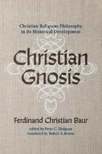 Christian Gnosis : Christian Religious Philosophy in Its Historical Development