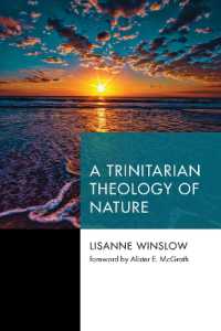 A Trinitarian Theology of Nature (Princeton Theological Monograph)