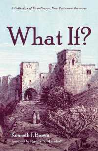 What If? : A Collection of First-Person, New Testament Sermons