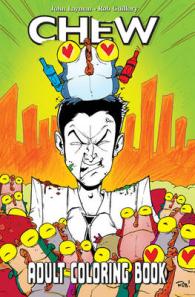 Chew Adult Coloring Book -- Paperback / softback
