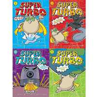 The Super Turbo Collected Set : Super Turbo Saves the Day!; Super Turbo vs. the Flying Ninja Squirrels; Super Turbo vs. the Pencil Pointer; Super Turbo Protects the World (Super Turbo)