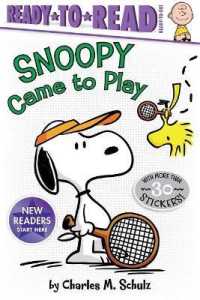 Snoopy Came to Play : Ready-To-Read Ready-To-Go! (Peanuts)