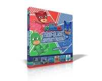 Pj Masks Take-Along Adventures! (Boxed Set) : Catboy Does It Again; Meet Pj Robot!; Mystery Mountain Adventure!; Pj Masks Save the School!; Meet the Wolfy Kids!; Pj Masks Save the Sky (Pj Masks) （Boxed Set）