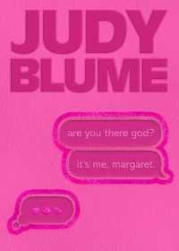ジュディ・ブルーム著『神さま、わたしマーガレットです』（原書）<br>Are You There God? It's Me, Margaret. : Special Edition （Anniversary）