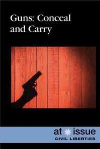 Guns : Conceal and Carry (At Issue)