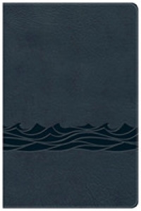 Fisher of Men Bible : Christian Standard Bible, Navy, Leathertouch （BOX LEA）