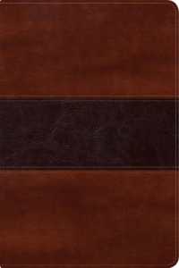 RVR 1960 Biblia del Pescador letra grande, caoba símil piel