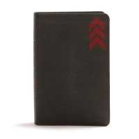Holy Bible : Christian Standard Bible, Charcoal Arrow, Leathertouch, On-the-Go Bible （BOX LEA）