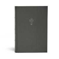 Holy Bible : Christian Standard Bible, Charcoal Cloth over Board, Ultrathin Reference （BOX LRG）