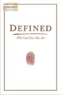 Defined : Who God Says You Are