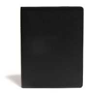 CSB Life Essentials Study Bible， Black Genuine Leather， Indexed