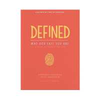 Defined: Who God Says You Are - Younger Kids Activity Book