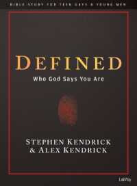 Defined - Teen Guys' Bible Study Book : Who God Says You Are