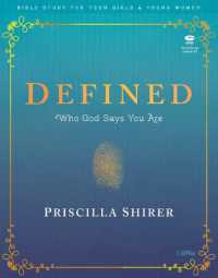 Defined - Teen Girls' Bible Study Leader Kit : Who God Says You Are
