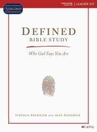 Defined - Leader Kit : How God Has Identified You