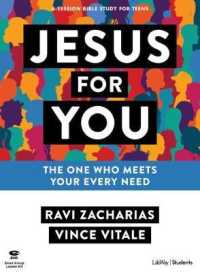 Jesus for You - Teen Bible Study Leader Kit : The Ultimate Answer to Your Deepest Needs （GLD）