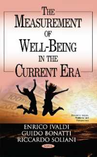 The Measurement of Well-Being in the Current Debate (Economic Issues, Problems and Perspectives)