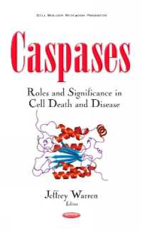 Caspases : Roles & Significance in Cell Death & Disease -- Paperback / softback