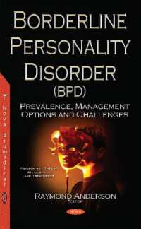 Borderline Personality Disorder (Bpd) : Prevalence, Management Options & Challenges -- Paperback / softback