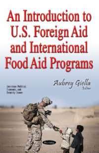 Introduction to U.S. Foreign Aid & International Food Aid Programs -- Paperback / softback