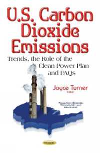 U.S. Carbon Dioxide Emissions : Trends, the Role of the Clean Power Plan & Faqs -- Paperback / softback