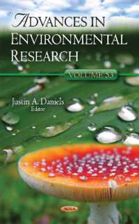 Advances in Environmental Research : Volume 53 -- Hardback