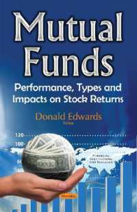 Mutual Funds : Performance, Types & Impacts on Stock Returns -- Paperback / softback