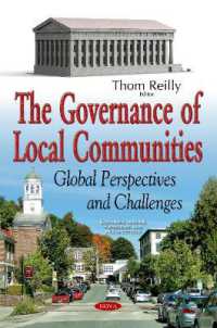 Governance of Local Communities : Global Perspectives & Challenges -- Hardback