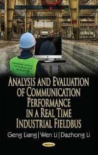 Analysis & Evaluation of Communication Performance in a Real Time Industrial Fieldbus -- Hardback