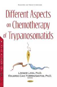 Different Aspects on Chemotherapy of Trypanosomatids -- Hardback