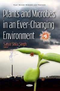 Plants & Microbes in an Ever-changing Environment -- Hardback