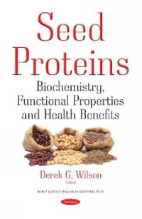 Seed Proteins : Biochemistry, Functional Properties & Health Benefits -- Paperback / softback