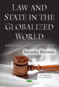 Law & State in the Globalized World : A Comparative & Conceptual Analysis -- Paperback / softback